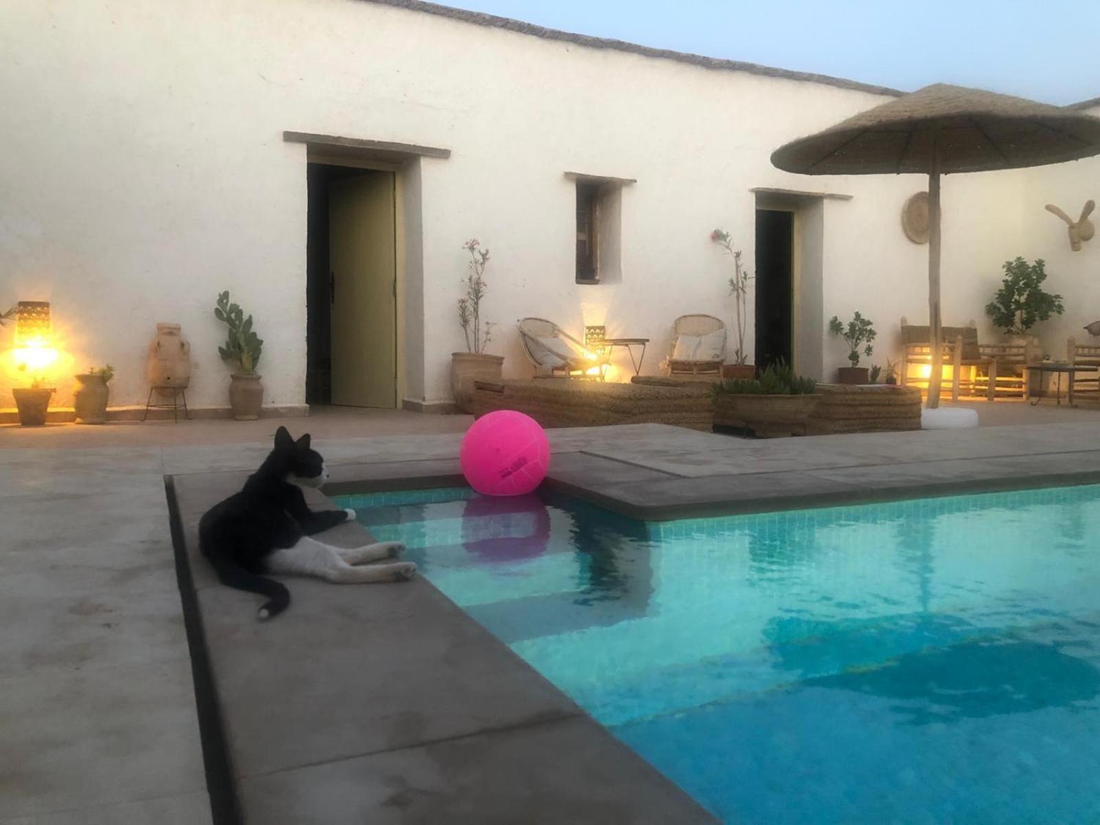 Hotel Casa Nel Sahara Merzane Esterno foto