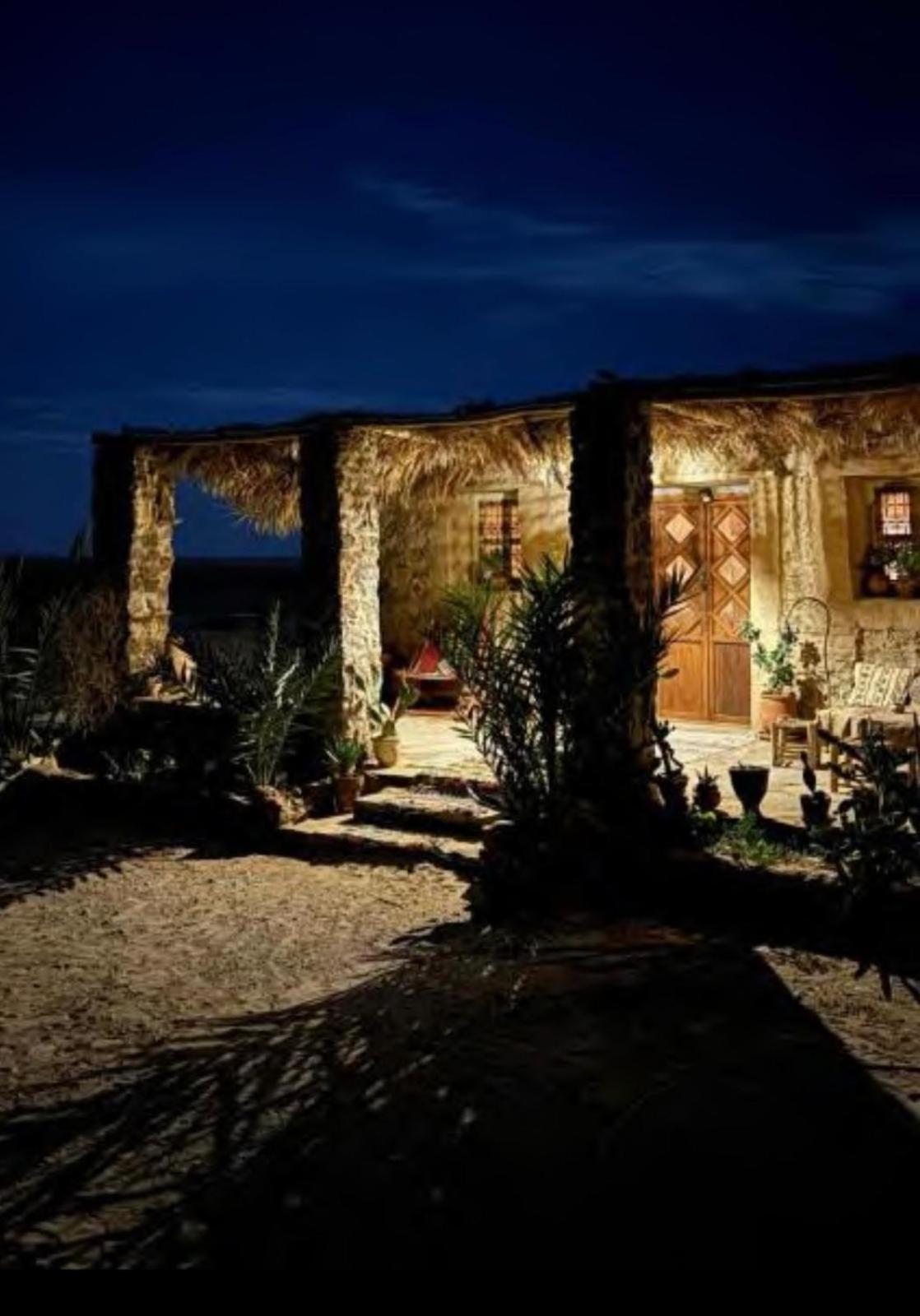 Hotel Casa Nel Sahara Merzane Esterno foto