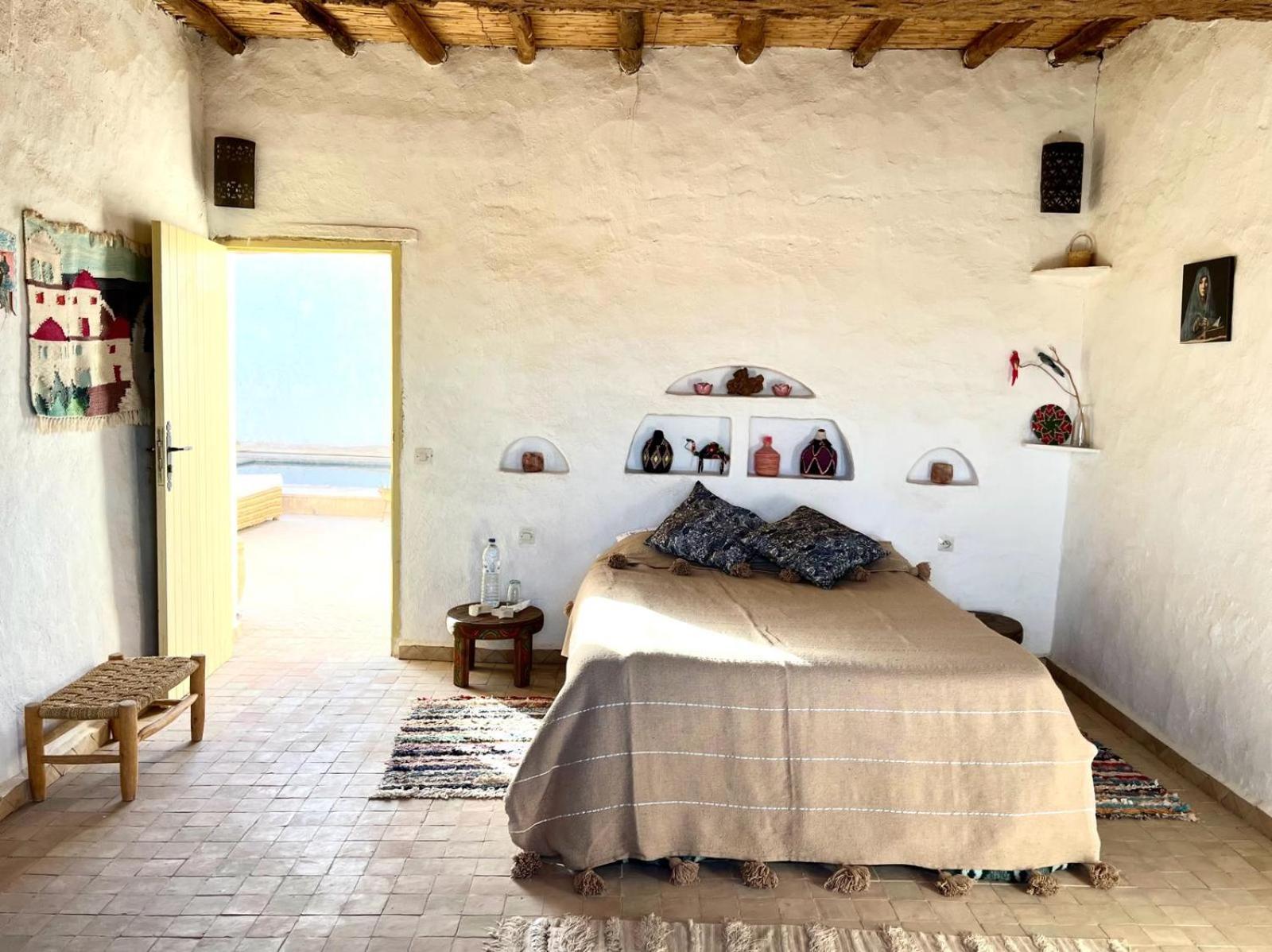 Hotel Casa Nel Sahara Merzane Esterno foto
