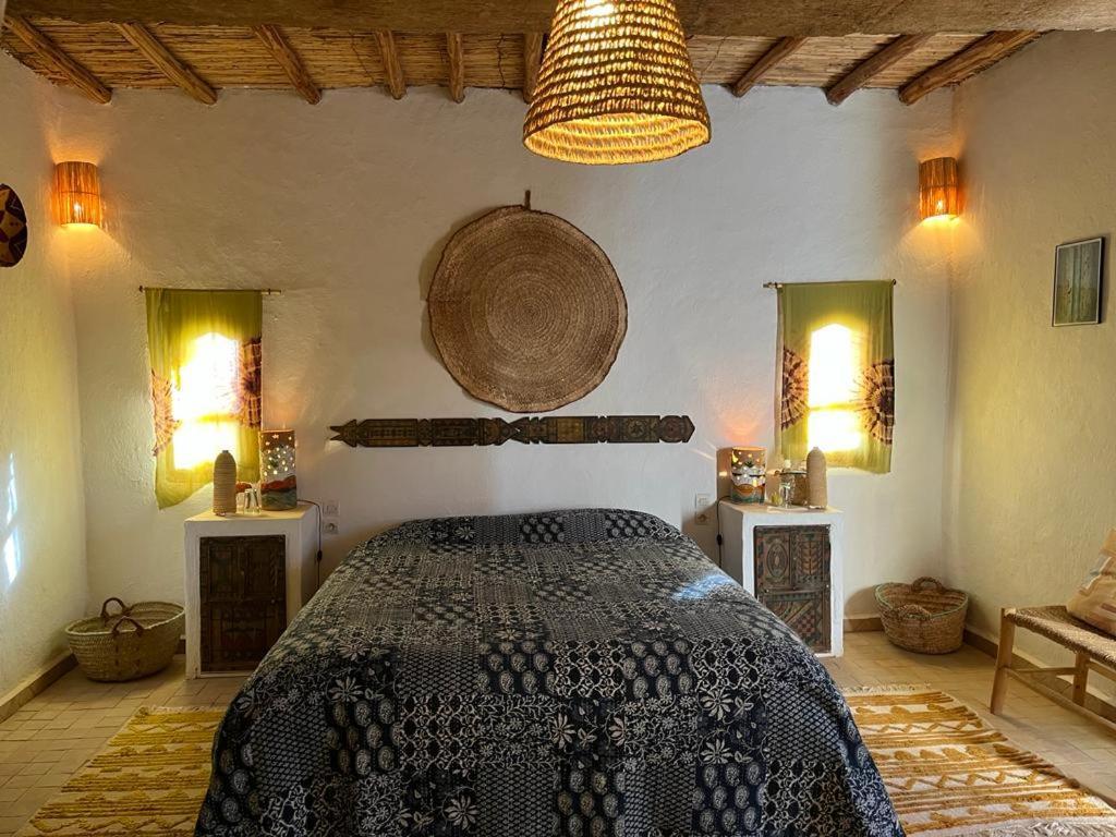 Hotel Casa Nel Sahara Merzane Esterno foto