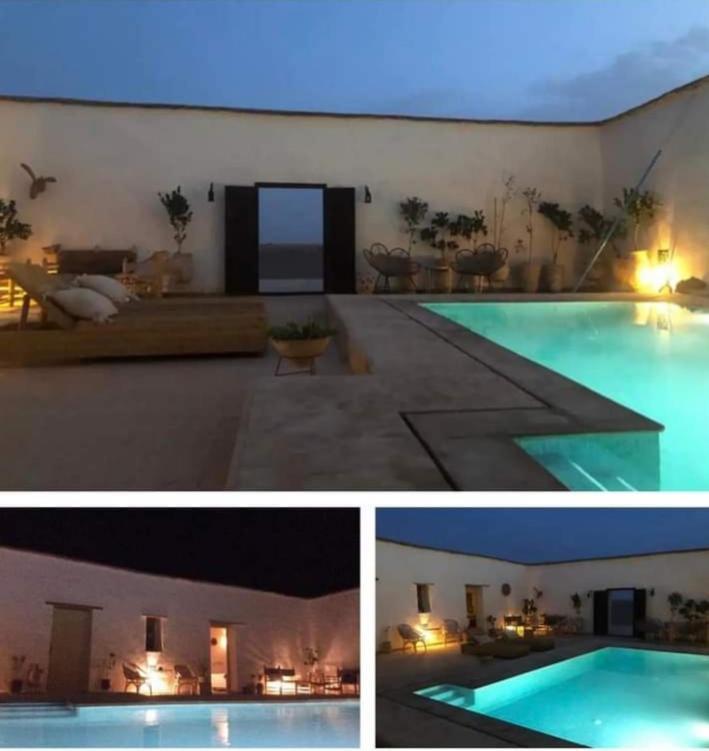 Hotel Casa Nel Sahara Merzane Esterno foto